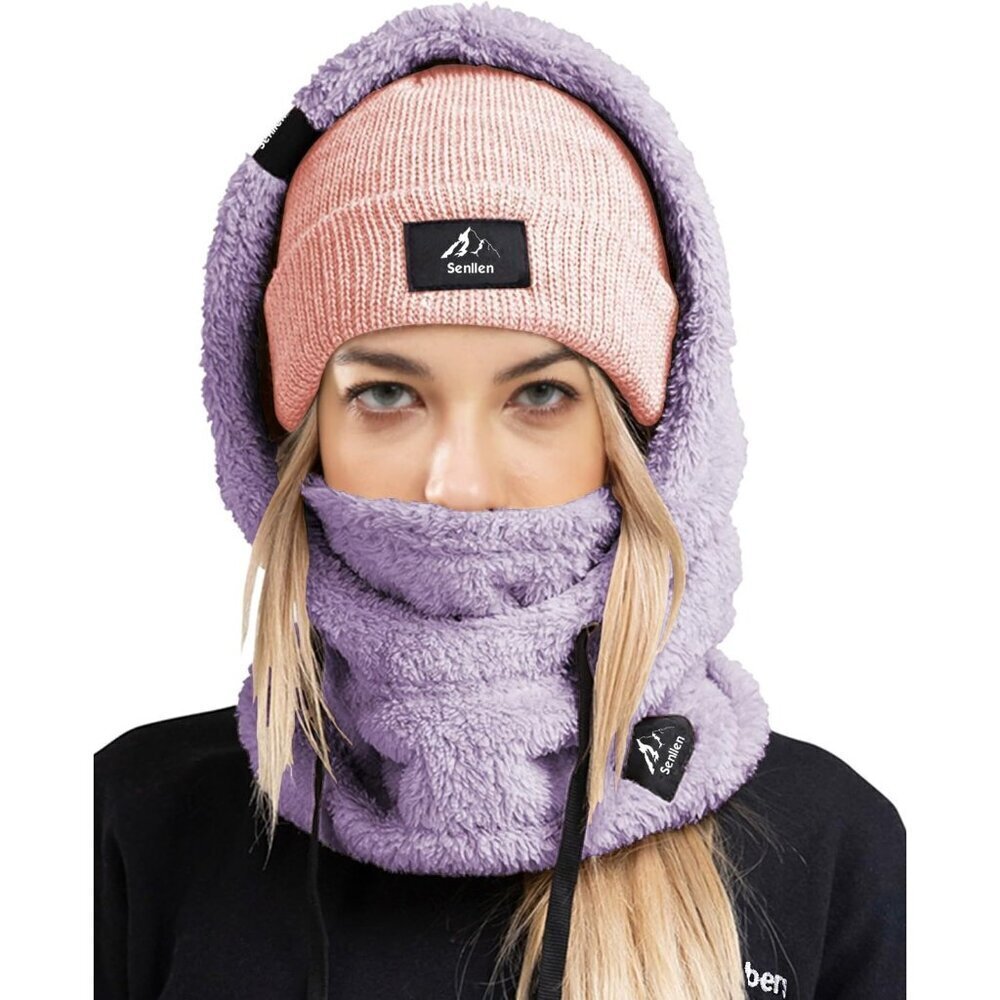 Multi-Purpose Breathable Fleece Balaclava - Perfect for All Outdoor Activities - Picture 1 of 2